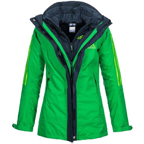 adidas 3in1 jacke damen